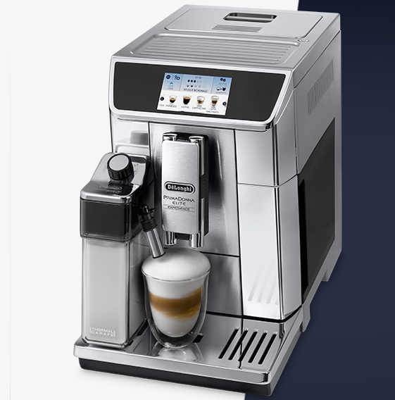 Delonghi, Fully Automatic Delonghi, Automatic Coffee Machine CAFFE ALBERO, ECAM 650.85