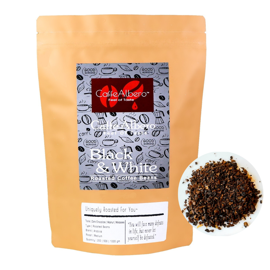 Caffe Albero Black & White - Image 10