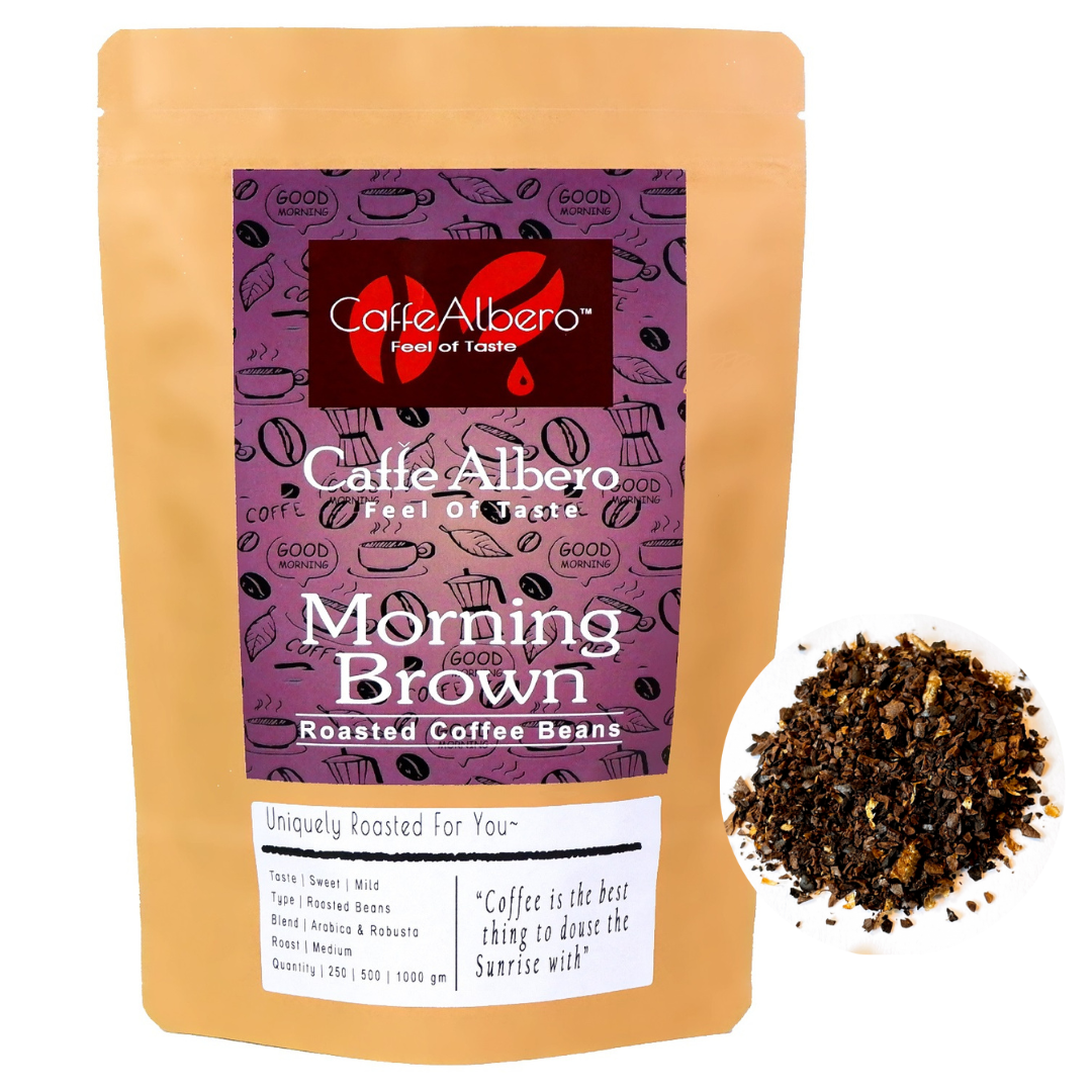Caffe Albero Morning Brown - Image 9