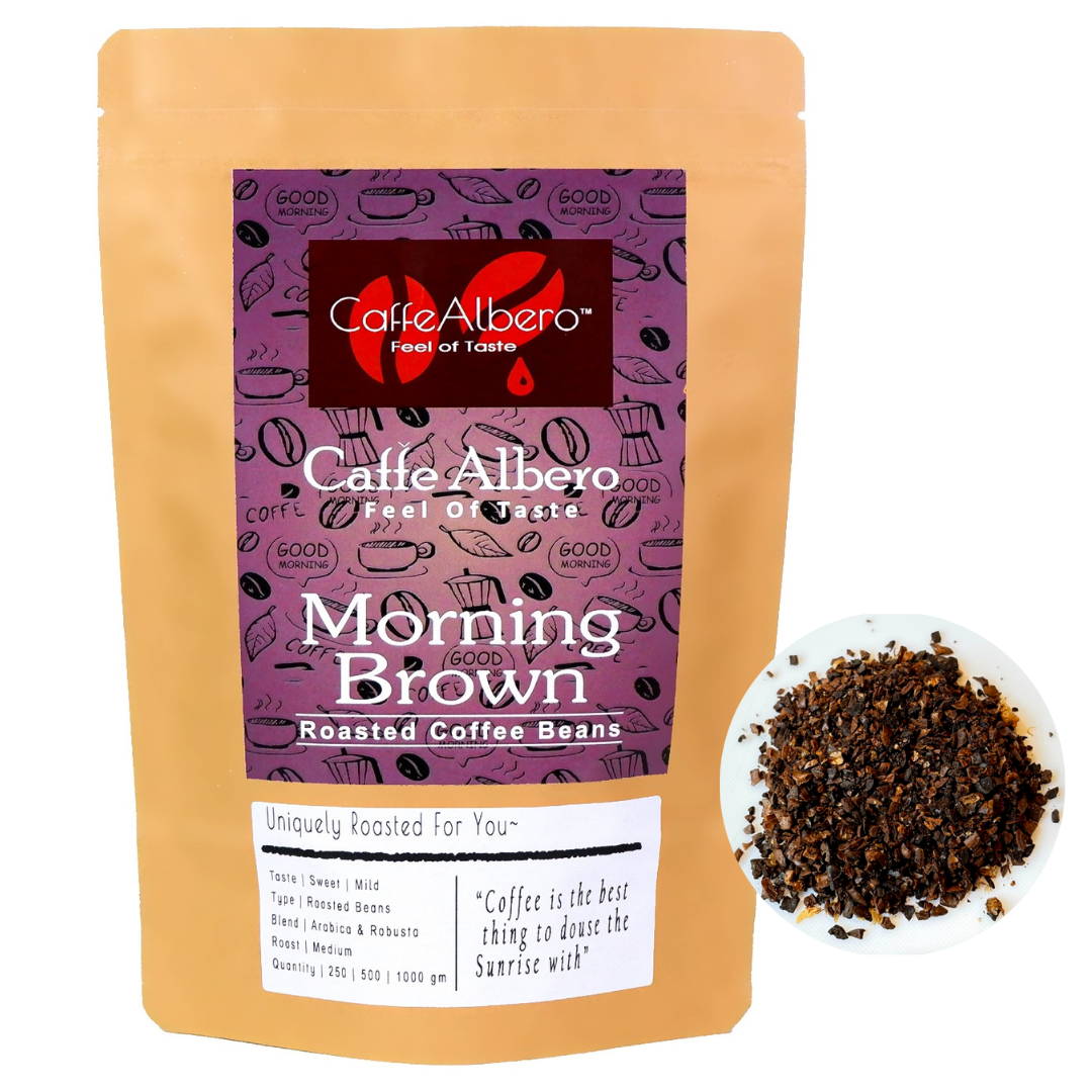 Caffe Albero Morning Brown - Image 10