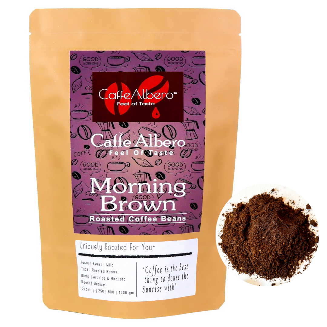 Caffe Albero Morning Brown - Image 11