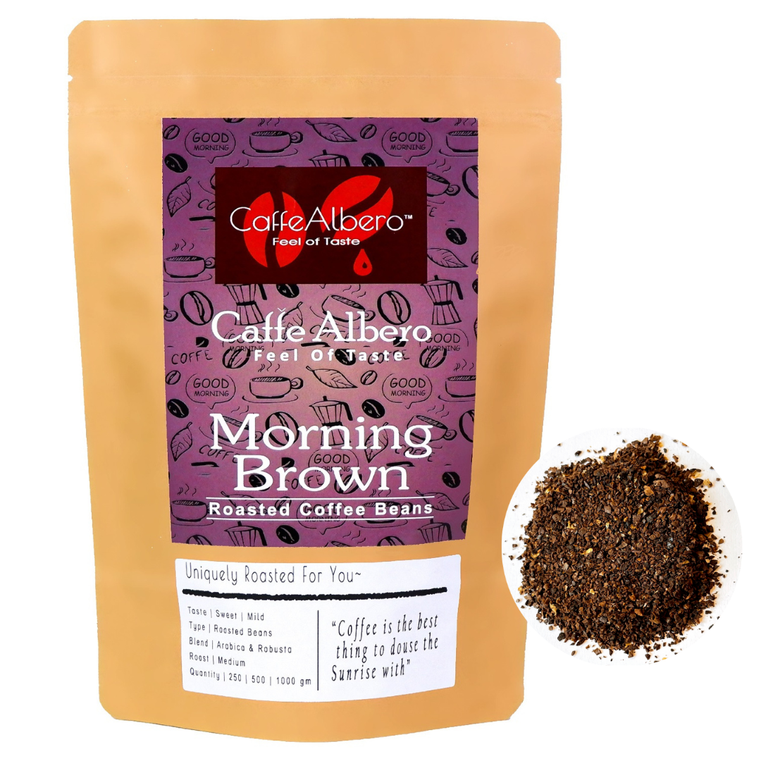 Caffe Albero Morning Brown - Image 12
