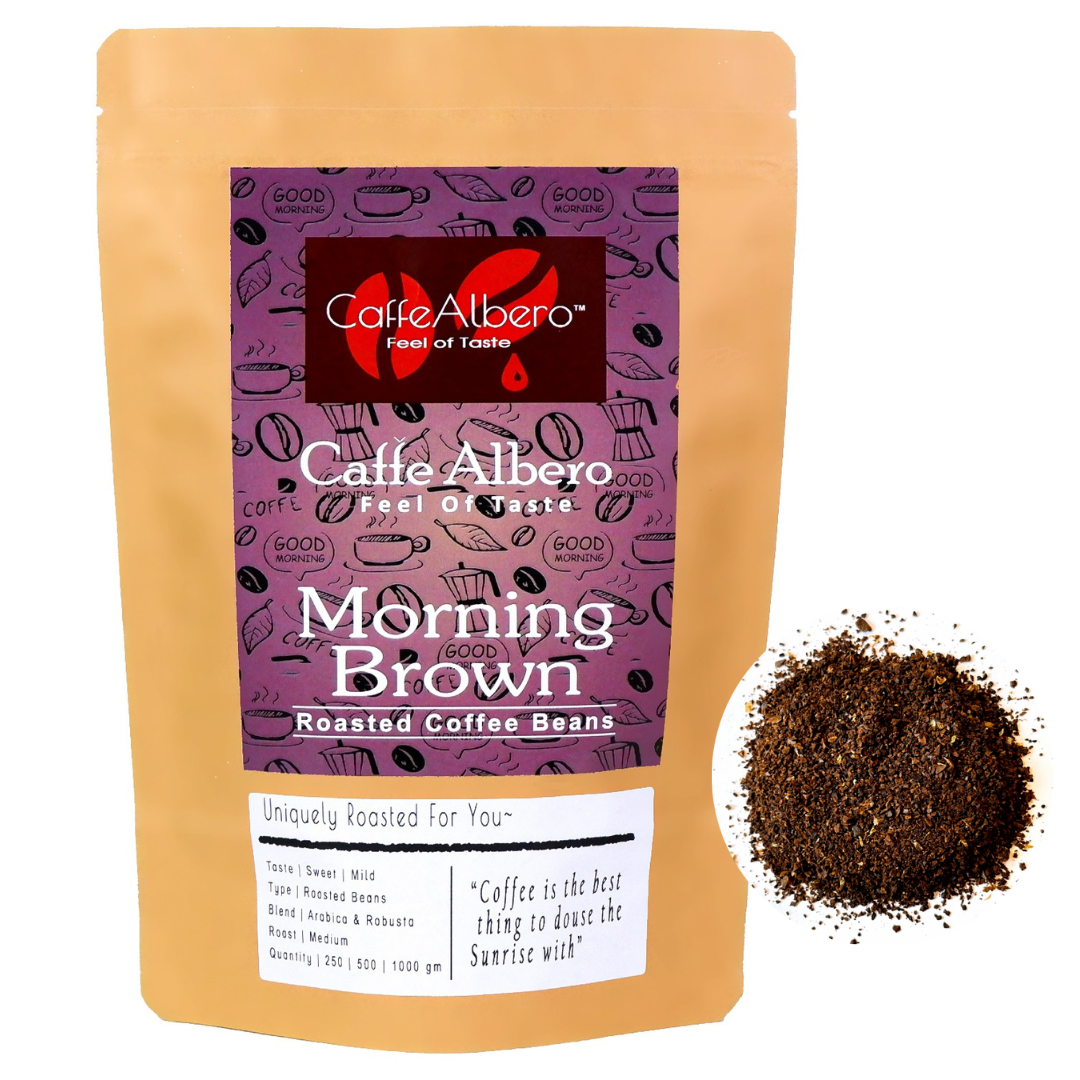 Caffe Albero Morning Brown - Image 13