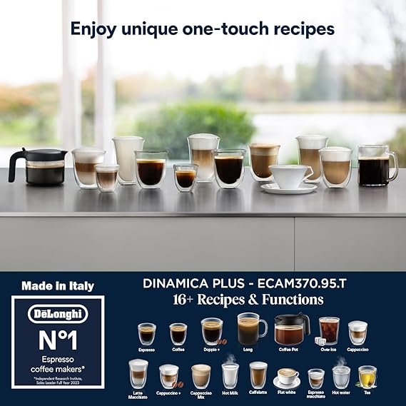Delonghi ECAM370.95.T Dinamica Plus - Image 9